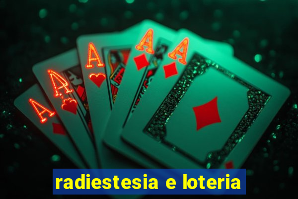 radiestesia e loteria